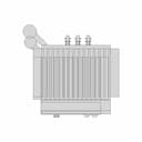 Transformer Oil Mt Bt Onan 3150 Kva 1 | CAD Model for Energy Systems_90_0_degree_snapshot