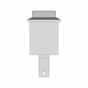 Kcd1 2 103 Rocker Switch 1 | CAD Model for Energy Systems_0_270_degree_snapshot