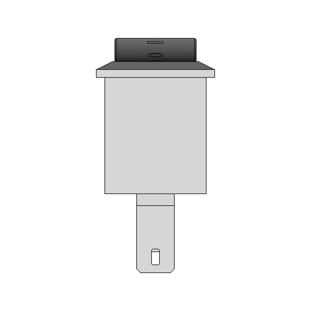 Kcd1 2 103 Rocker Switch 1 | CAD Model for Energy Systems_0_90_degree_snapshot