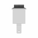 Kcd1 2 103 Rocker Switch 1 | CAD Model for Energy Systems_0_90_degree_snapshot