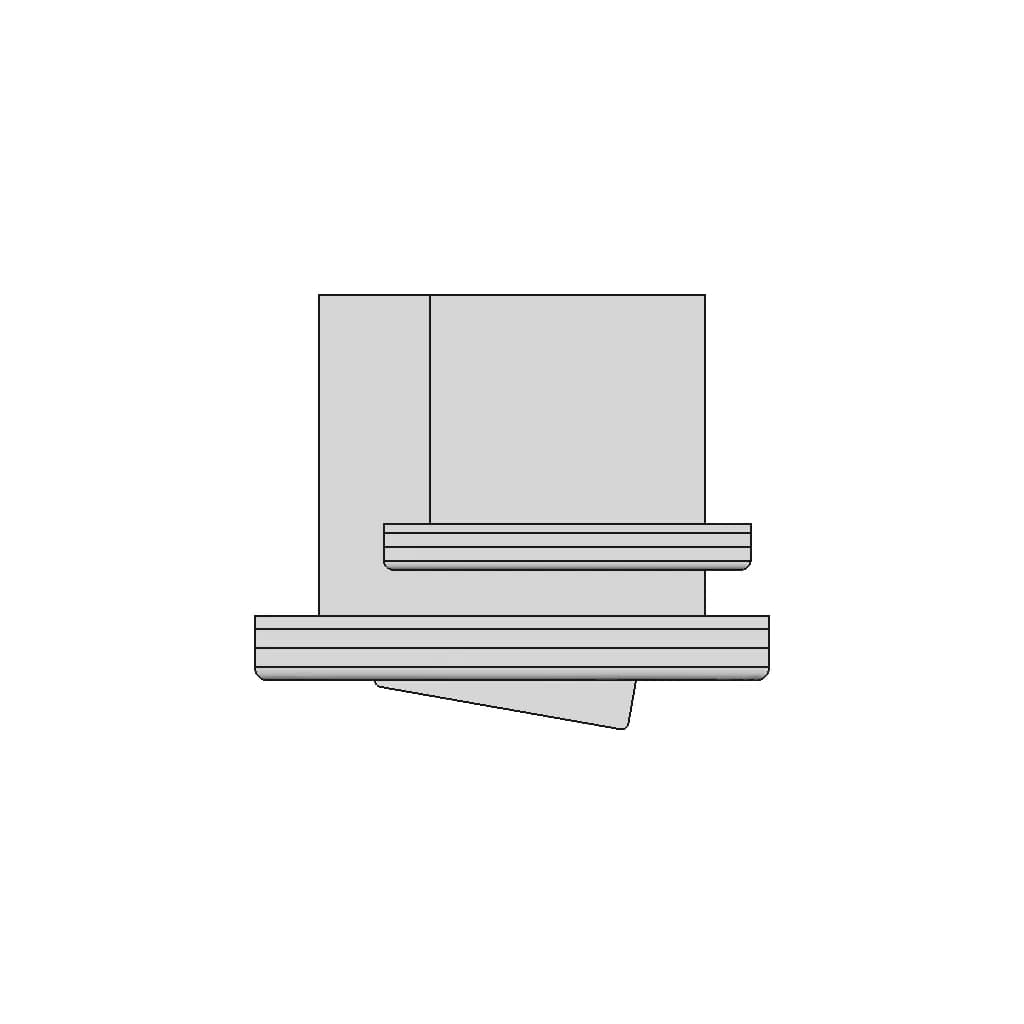Interruttore Elettrico Da Parete 1 | CAD Model for Energy Systems_0_90_degree_snapshot