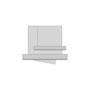 Interruttore Elettrico Da Parete 1 | CAD Model for Energy Systems_0_90_degree_snapshot