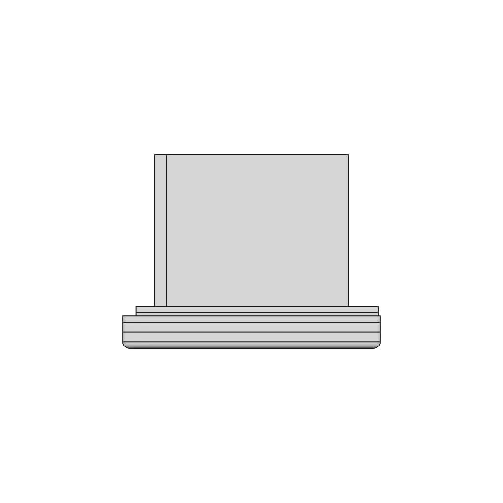 Presa Shuco Da Parete 1 | CAD Model for Energy Systems_0_90_degree_snapshot
