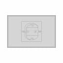 Presa Shuco Da Parete 1 | CAD Model for Energy Systems_90_0_degree_snapshot