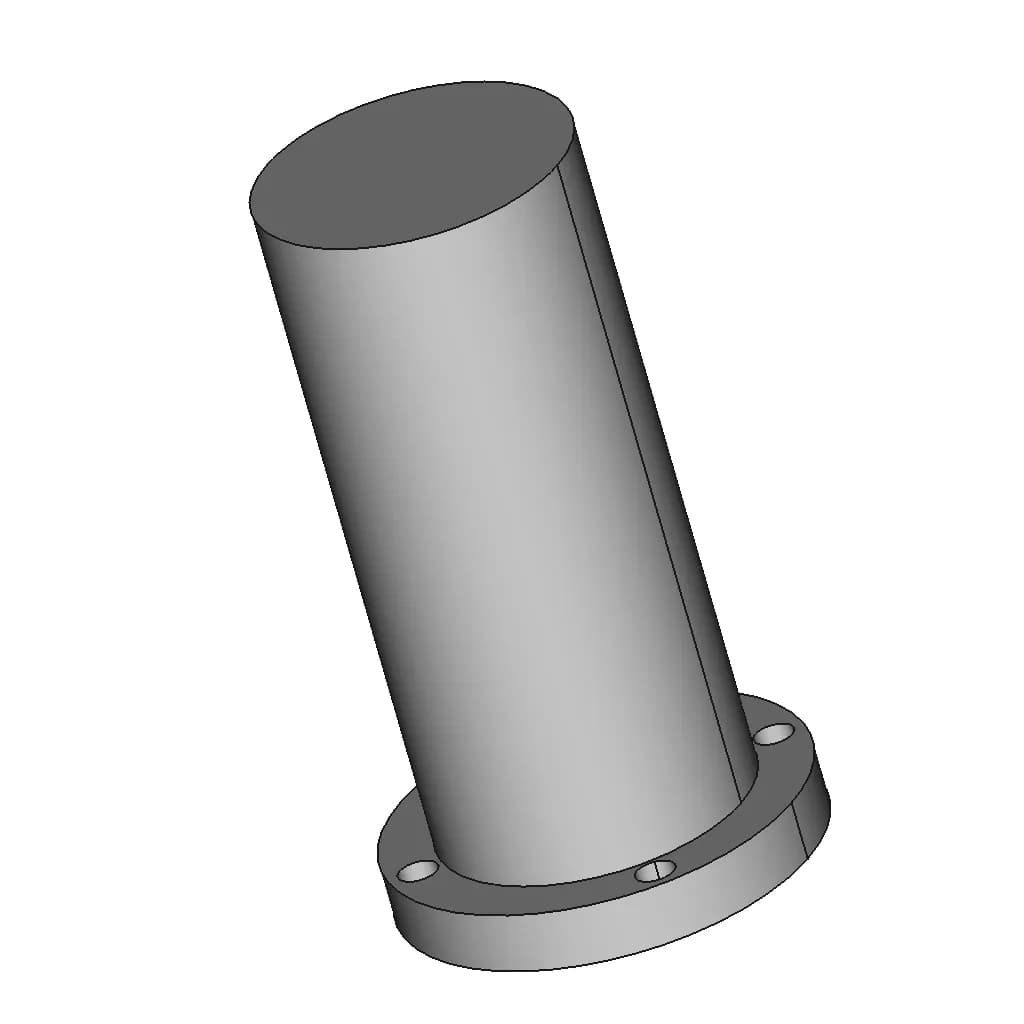 Steam Engine 17 | CAD Model for Energy Systems_60_30_degree_snapshot