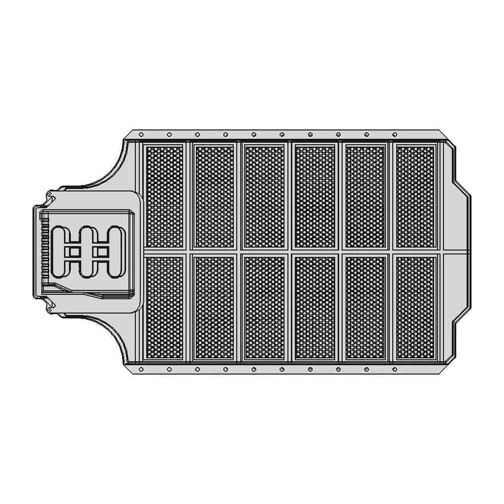 Tesla Battery 4 | CAD Model for Energy Systems_270_0_degree_snapshot