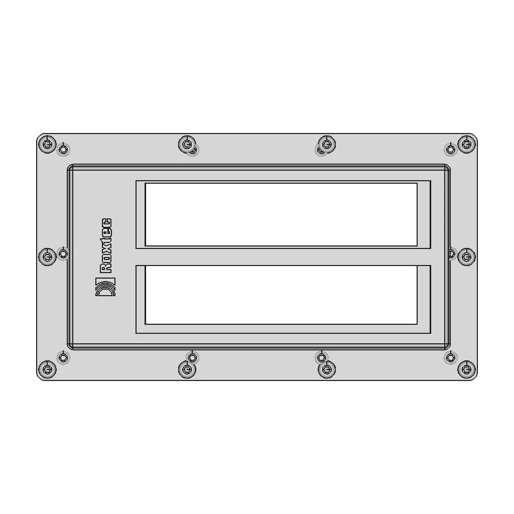 Roxtec Cable System For Motor Box 1 | CAD Model for Energy Systems_0_0_degree_snapshot