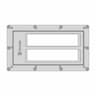 Roxtec Cable System For Motor Box 1 | CAD Model for Energy Systems_0_0_degree_snapshot