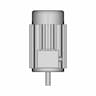 Motor 15 Hp 1 | CAD Model for Energy Systems_270_0_degree_snapshot