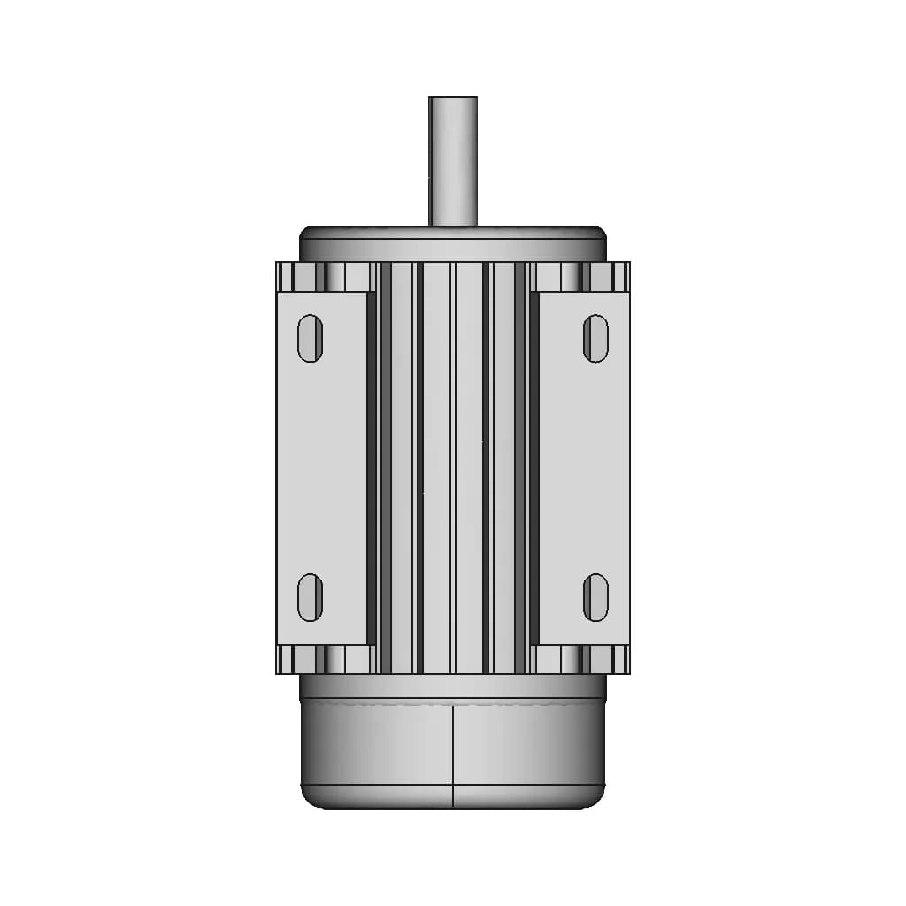 Motor 15 Hp 1 | CAD Model for Energy Systems_90_0_degree_snapshot