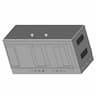 Cabina Elettrica Enel Dg2061 Ed 09 Electrical Cabin | CAD Model for Energy Systems_60_30_degree_snapshot