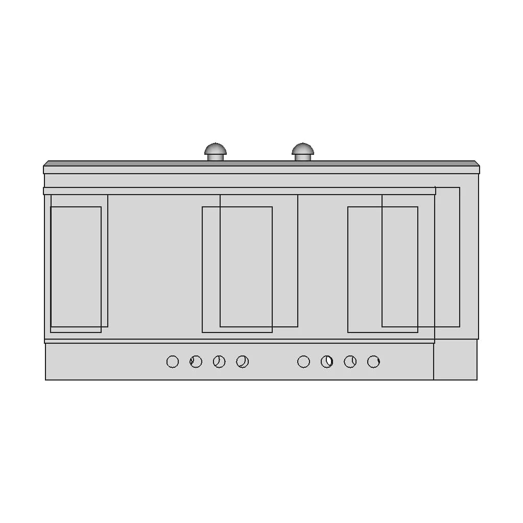 Cabina Elettrica Enel Dg2061 Ed 09 Electrical Cabin | CAD Model for Energy Systems_90_0_degree_snapshot