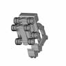 Wheeled Excavator 1 | CAD Model for Energy Systems_60_30_degree_snapshot