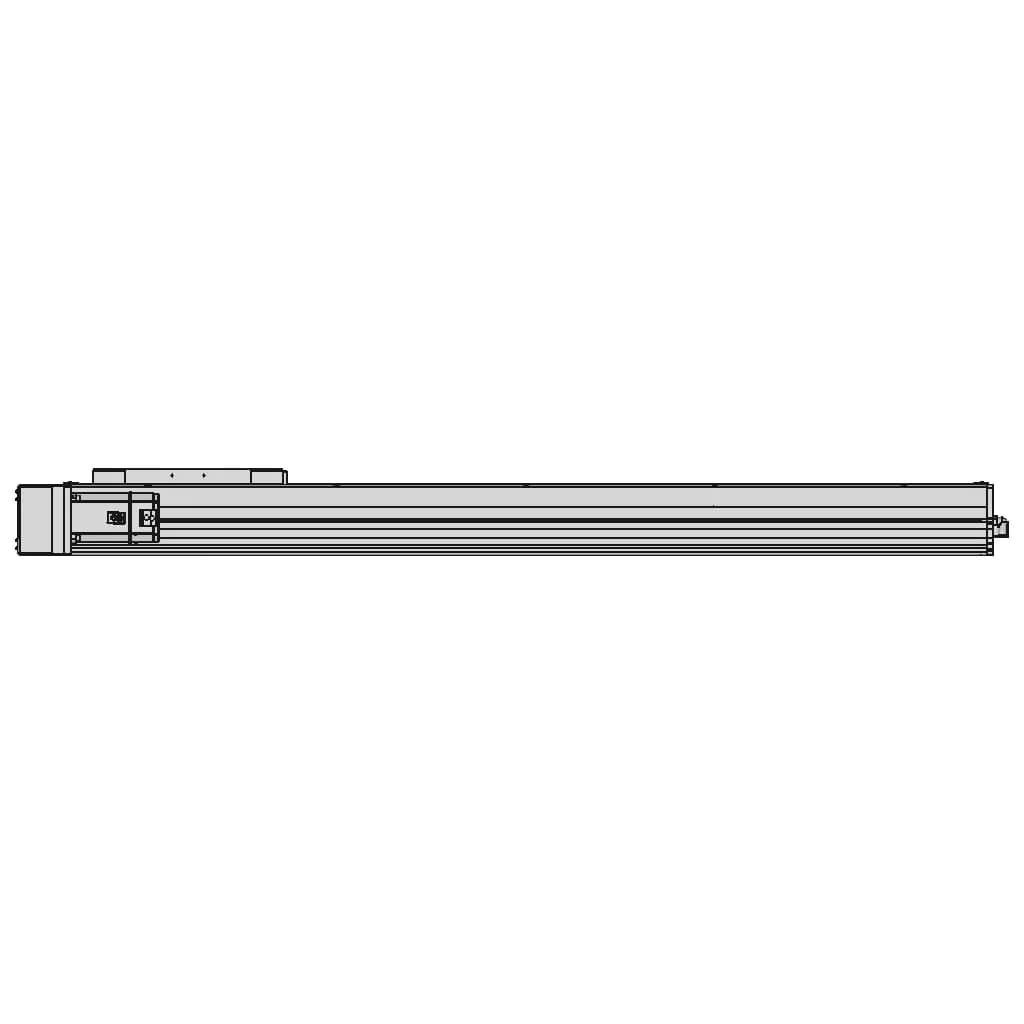 Linear Movement With 1050 Mm Stroke 2 | CAD Model for Energy Systems_0_90_degree_snapshot