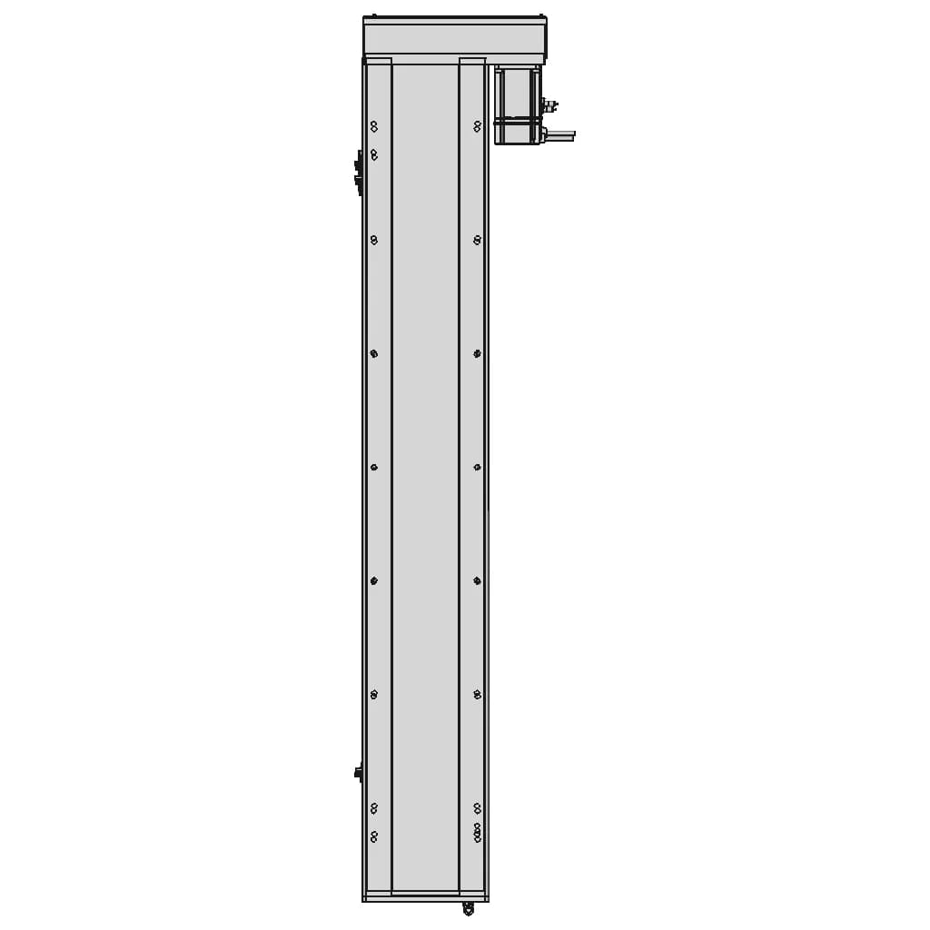Linear Movement With 1050 Mm Stroke 2 | CAD Model for Energy Systems_90_0_degree_snapshot