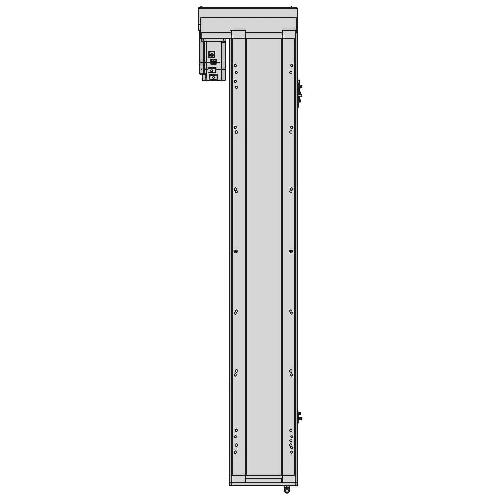 Linear Movement With 1050 Mm Stroke 1 | CAD Model for Energy Systems_90_0_degree_snapshot