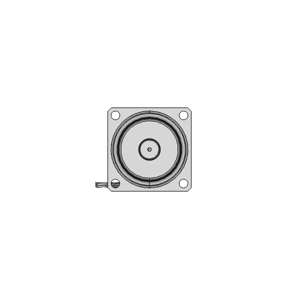 Planetary Gear Ac Servo Motor 3 | CAD Model for Energy Systems_0_0_degree_snapshot