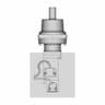 Planetary Gear Ac Servo Motor 3 | CAD Model for Energy Systems_90_0_degree_snapshot
