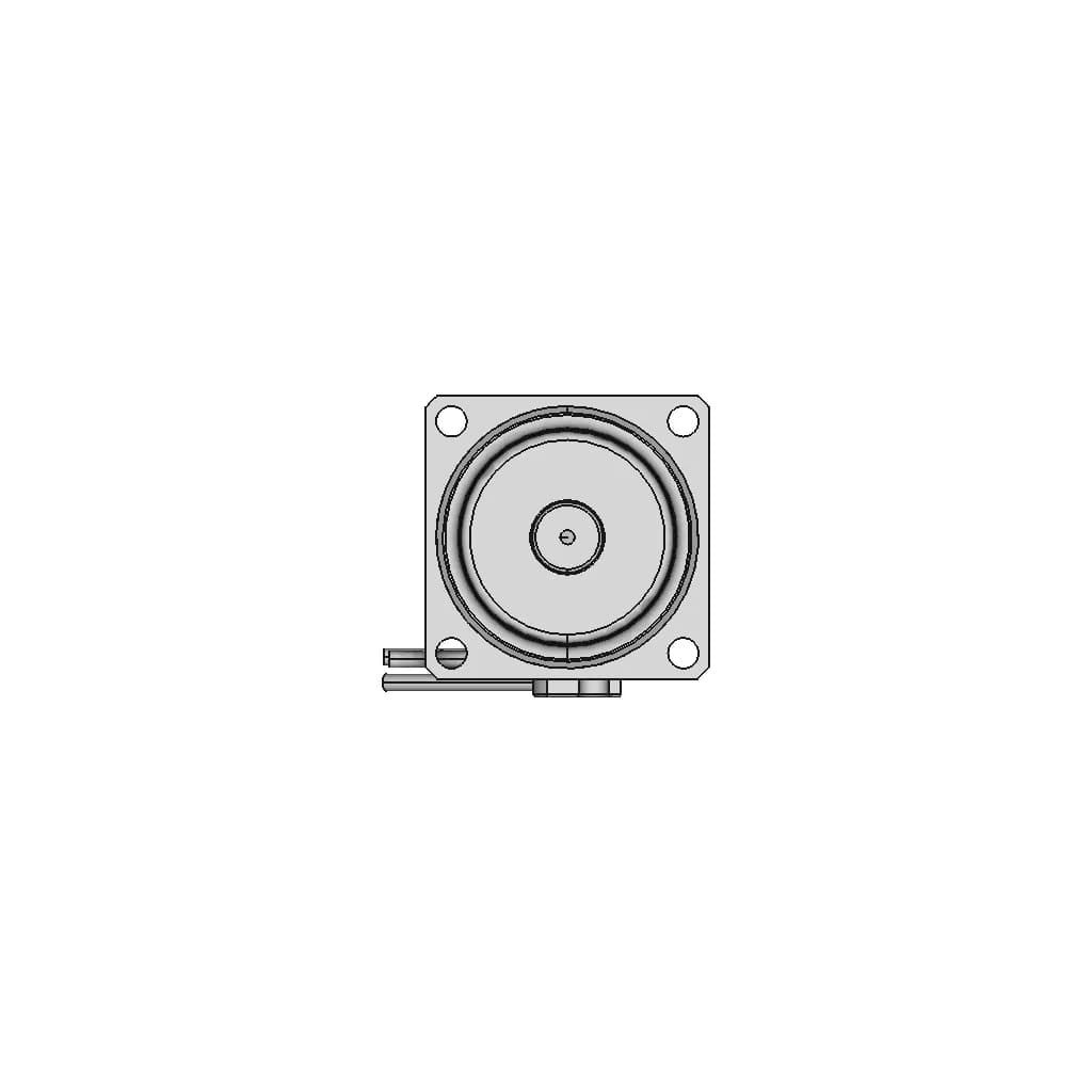Planetary Gear Ac Servo Motor With Brake 3 | CAD Model for Energy Systems_0_0_degree_snapshot
