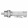 Planetary Gear Ac Servo Motor With Brake 3 | CAD Model for Energy Systems_0_90_degree_snapshot