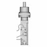 Planetary Gear Ac Servo Motor With Brake 3 | CAD Model for Energy Systems_90_0_degree_snapshot