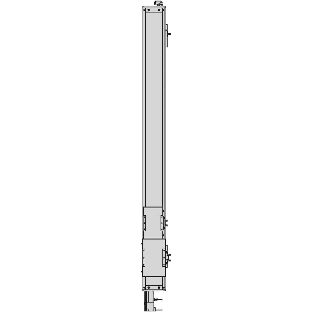 Linear Movement With 1000 Mm Stroke 7 | CAD Model for Energy Systems_270_0_degree_snapshot