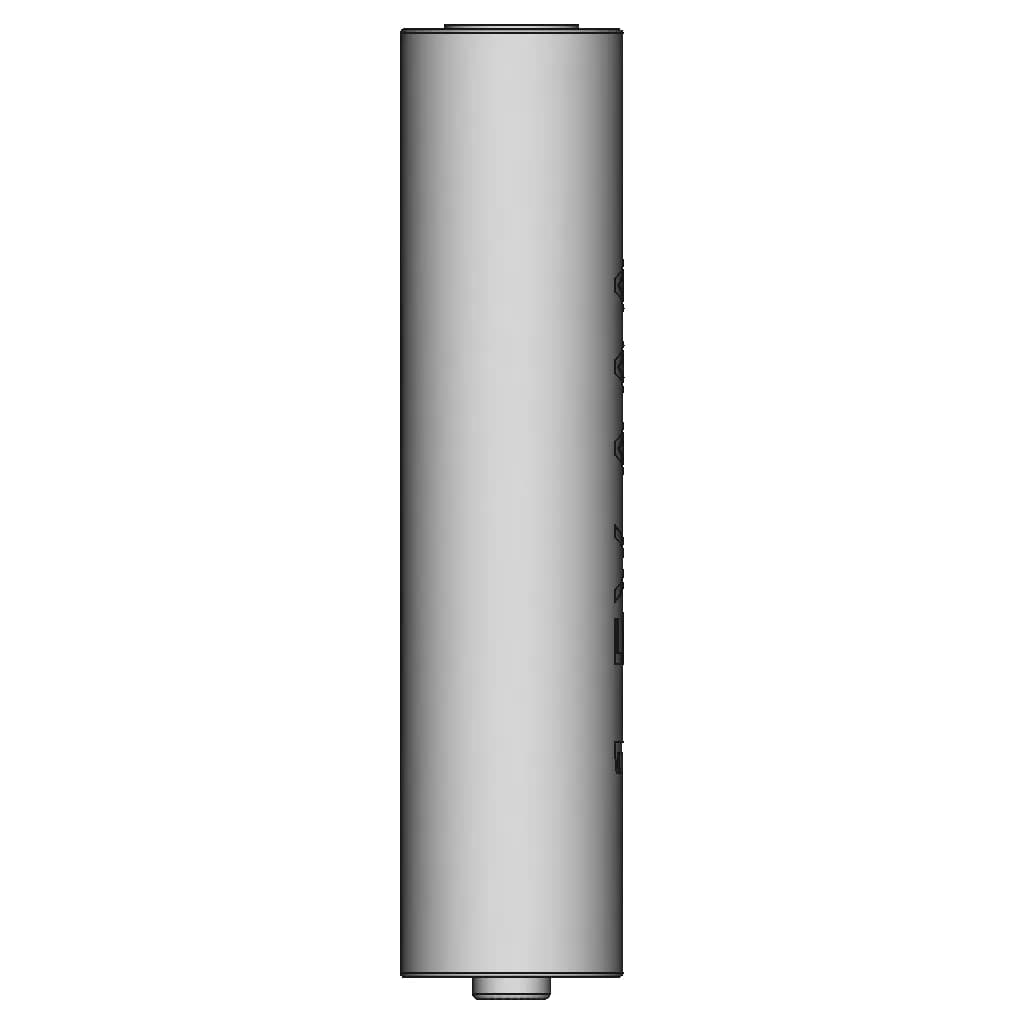 Battery Dummy 1 5V Aaa 1 | CAD Model for Energy Systems_0_0_degree_snapshot