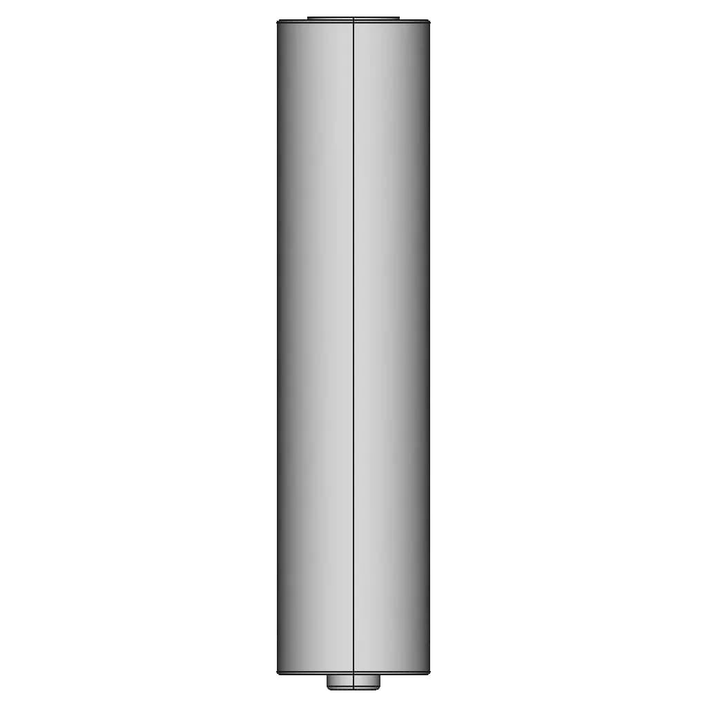 Battery Dummy 1 5V Aaa 1 | CAD Model for Energy Systems_0_270_degree_snapshot