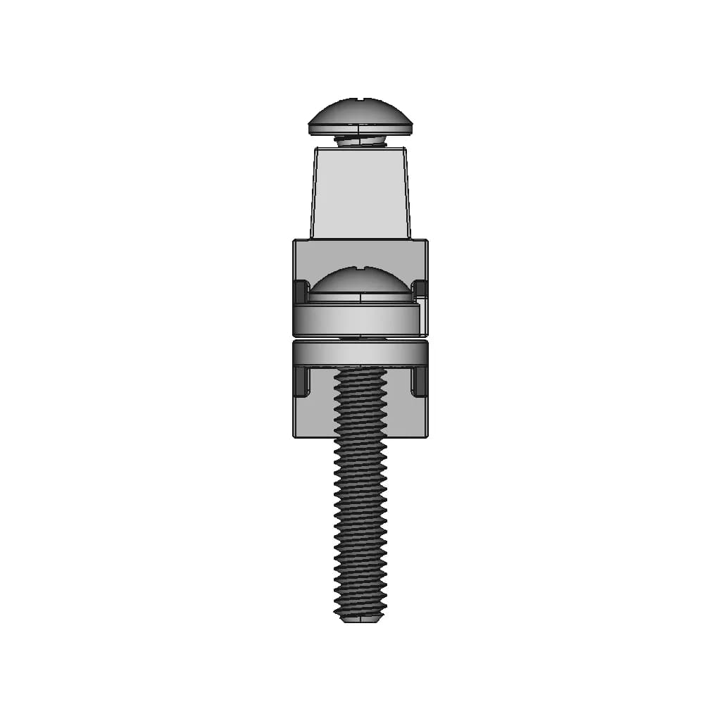 Electrical Panelboard Grounding And Bonding 1 | CAD Model for Energy Systems_0_270_degree_snapshot