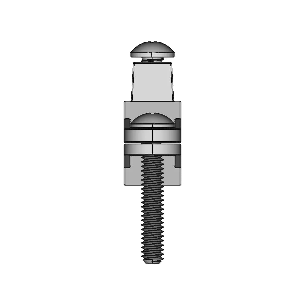 Electrical Panelboard Grounding And Bonding 1 | CAD Model for Energy Systems_0_90_degree_snapshot