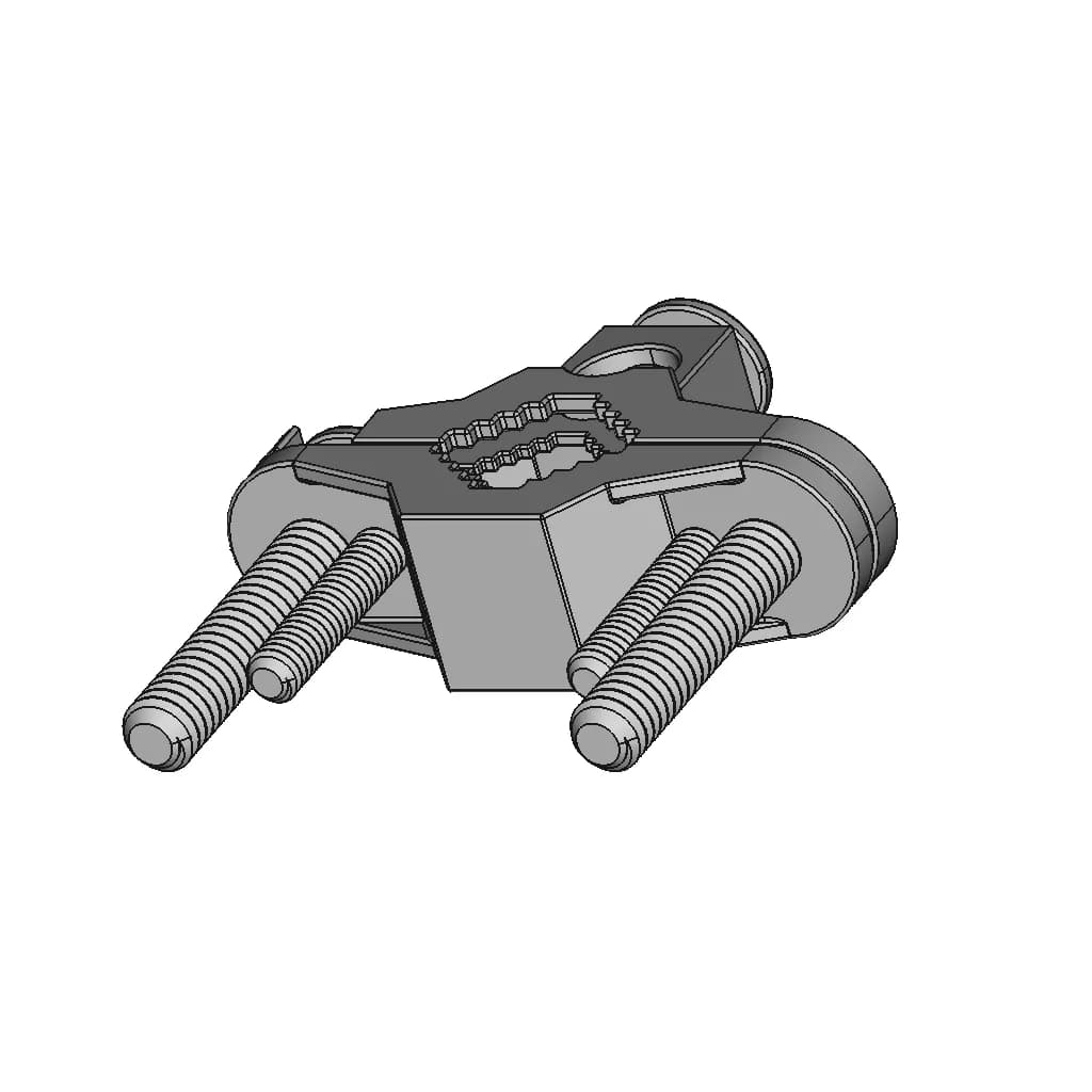 Electrical Panelboard Grounding And Bonding 1 | CAD Model for Energy Systems_60_30_degree_snapshot