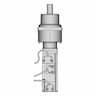 Planetary Gear Ac Servo Motor With Brake 2 | CAD Model for Energy Systems_90_0_degree_snapshot
