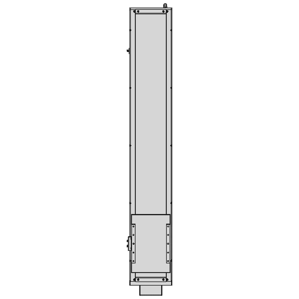 Linear Movement With 1000 Mm Stroke 6 | CAD Model for Energy Systems_270_0_degree_snapshot