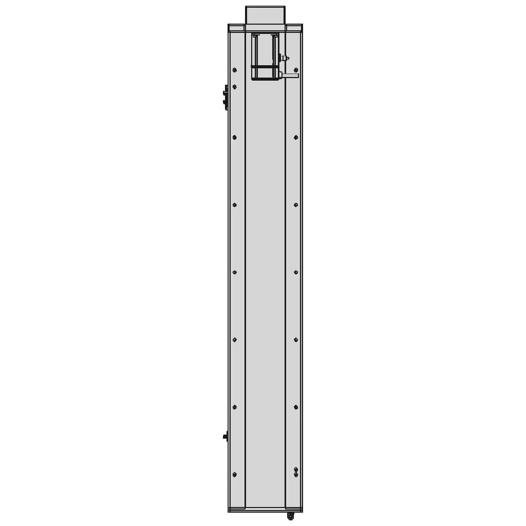 Linear Movement With 1000 Mm Stroke 6 | CAD Model for Energy Systems_90_0_degree_snapshot