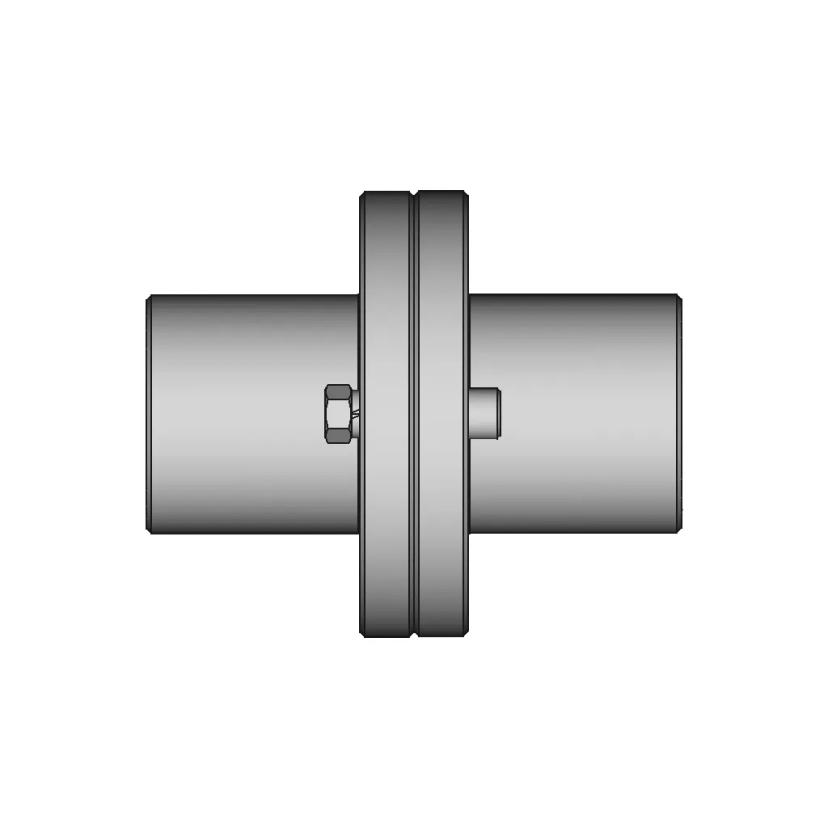 Rigid Flange Coupling 14 | CAD Model for Energy Systems