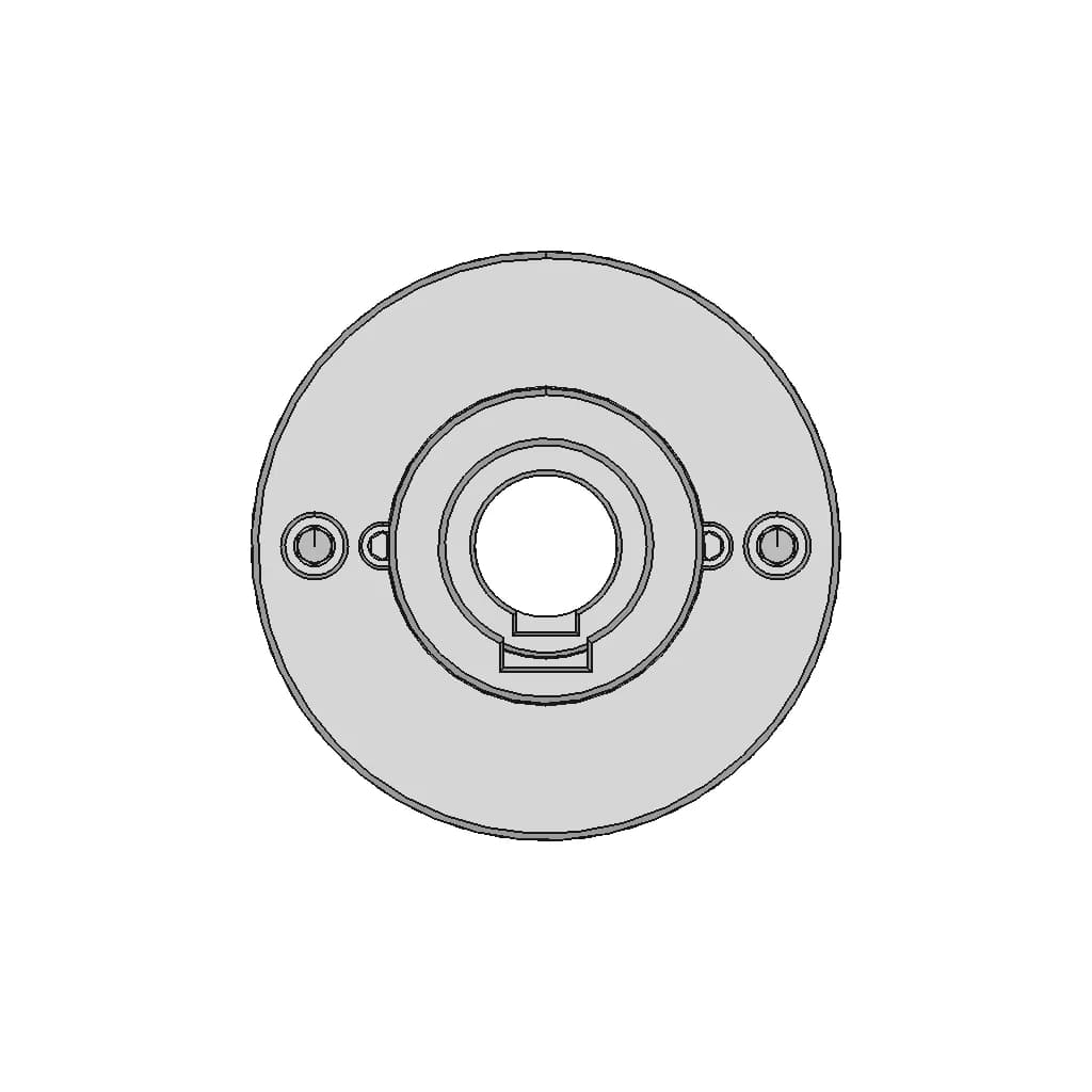 Rigid Flange Coupling 14 | CAD Model for Energy Systems_0_90_degree_snapshot