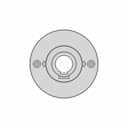 Rigid Flange Coupling 14 | CAD Model for Energy Systems_0_90_degree_snapshot
