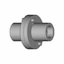 Rigid Flange Coupling 14 | CAD Model for Energy Systems_60_30_degree_snapshot