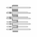 Pin Header 1 Row Smt R A 1 | CAD Model for Energy Systems_0_0_degree_snapshot