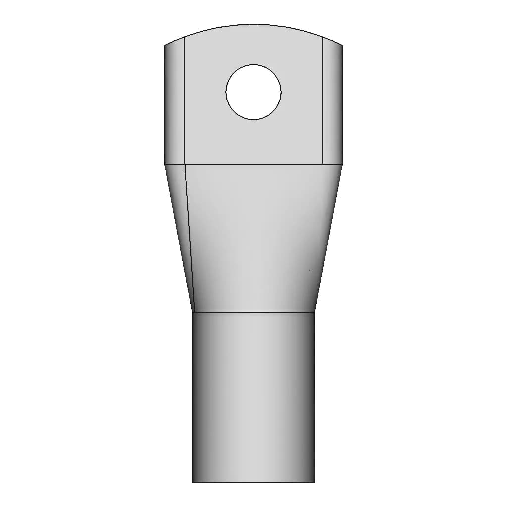 Mv Switchgear Cable Installation On An Electrical Shelter | CAD Model for Energy Systems_90_0_degree_snapshot