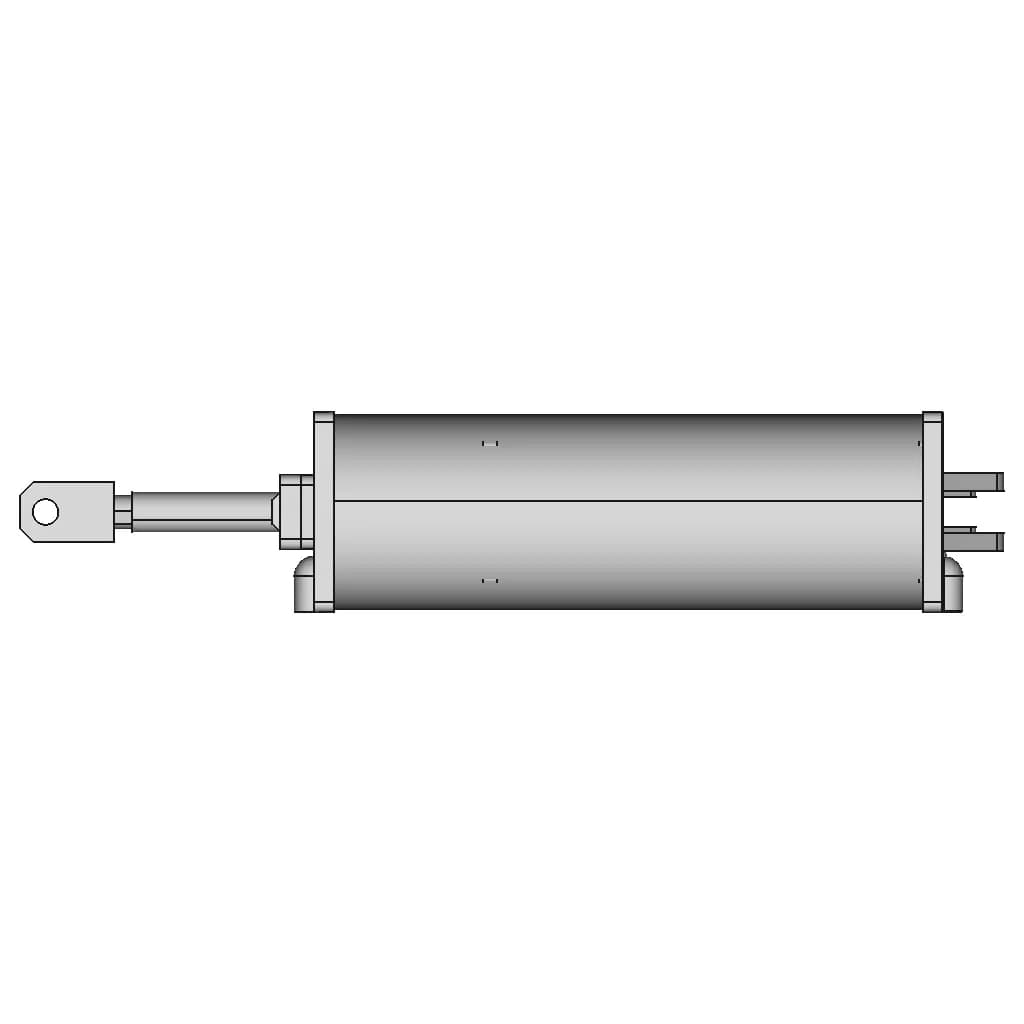 Hydraulic Water Cylinder 1 | CAD Model for Energy Systems_0_0_degree_snapshot