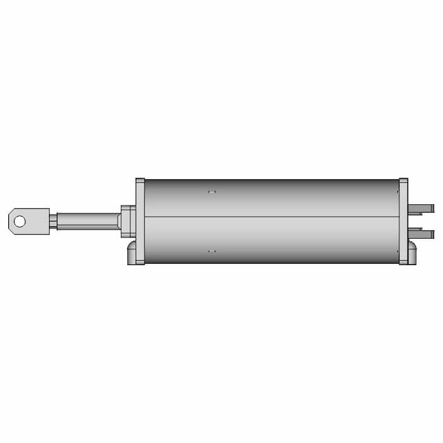 Hydraulic Water Cylinder 1 | CAD Model for Energy Systems