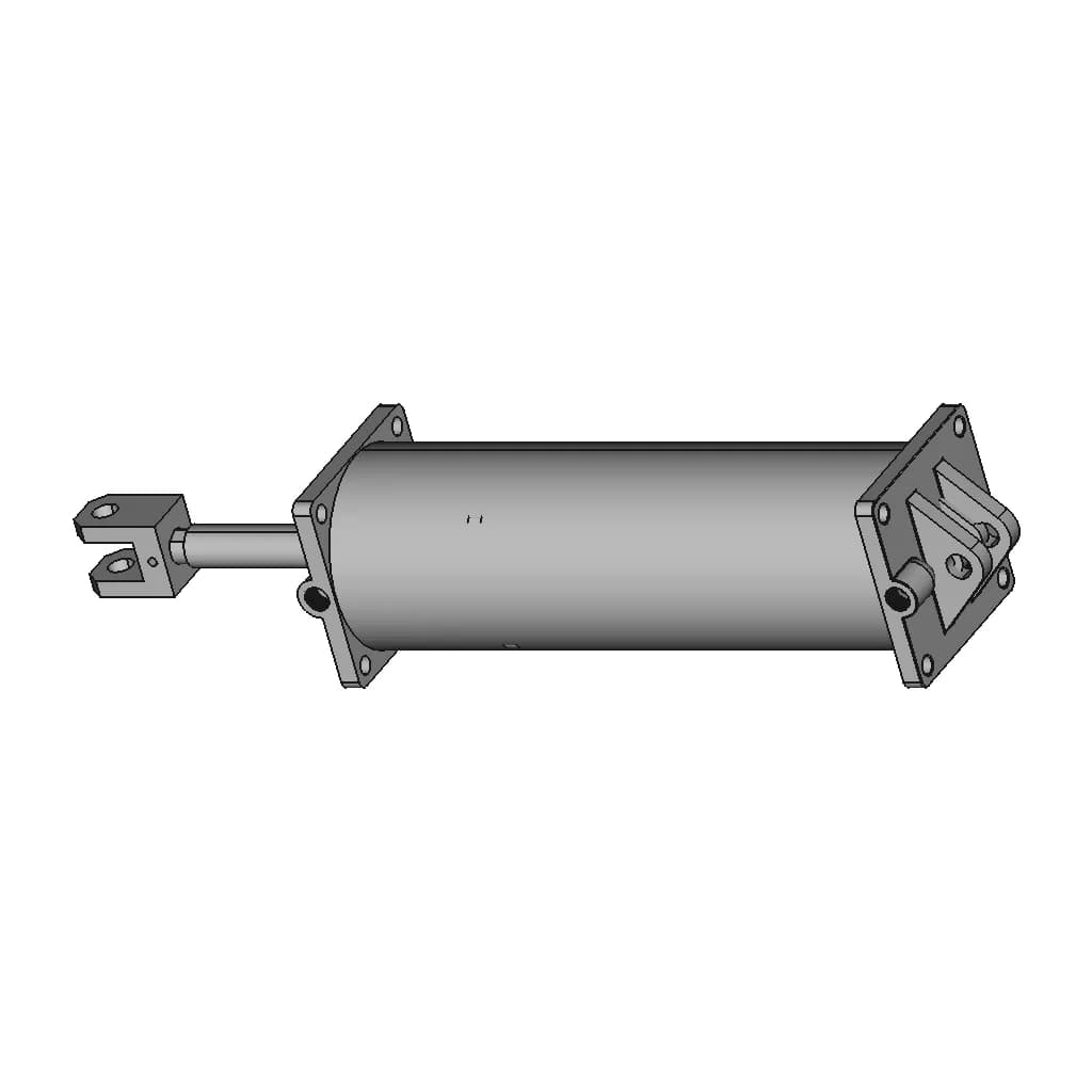 Hydraulic Water Cylinder 1 | CAD Model for Energy Systems_60_30_degree_snapshot