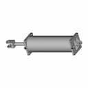 Hydraulic Water Cylinder 1 | CAD Model for Energy Systems_60_30_degree_snapshot