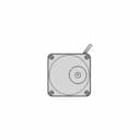 Dc Motor Matsuoka 08Sgn 12V 120W 1 | CAD Model for Energy Systems_0_0_degree_snapshot