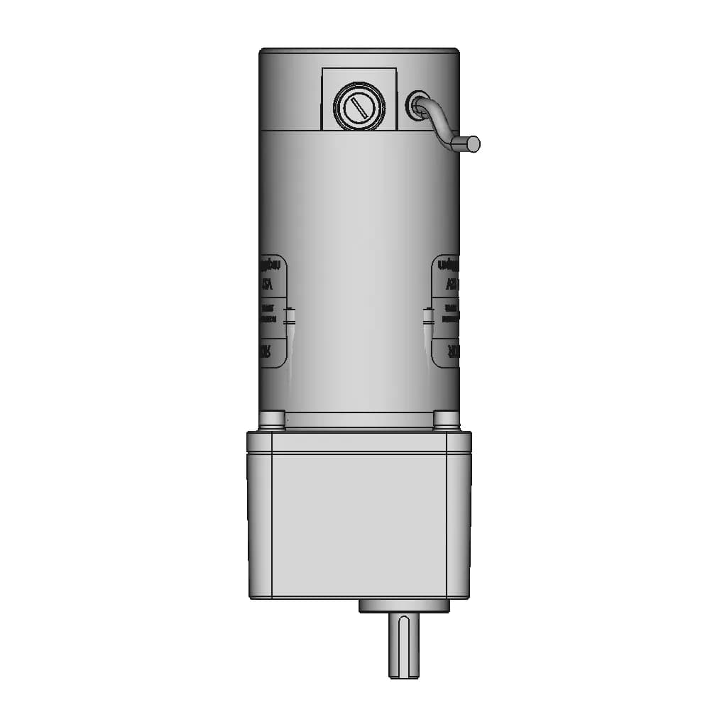 Dc Motor Matsuoka 08Sgn 12V 120W 1 | CAD Model for Energy Systems_270_0_degree_snapshot