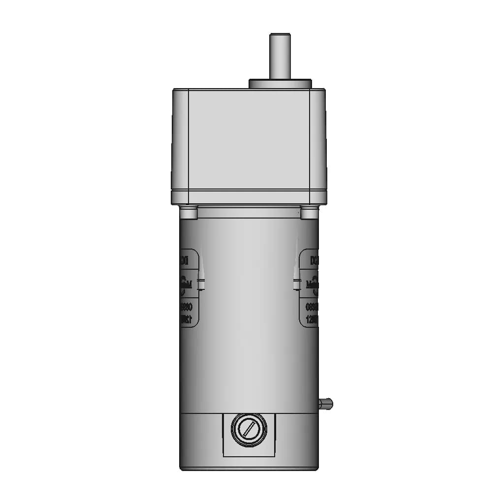 Dc Motor Matsuoka 08Sgn 12V 120W 1 | CAD Model for Energy Systems_90_0_degree_snapshot