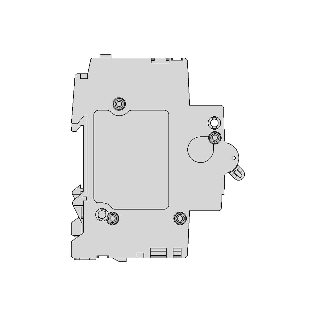 Air Circuit Breaker 2 | CAD Model for Energy Systems_0_270_degree_snapshot