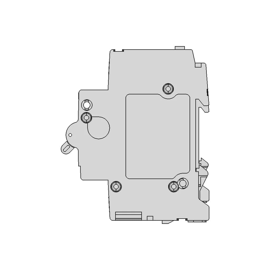 Air Circuit Breaker 2 | CAD Model for Energy Systems_0_90_degree_snapshot