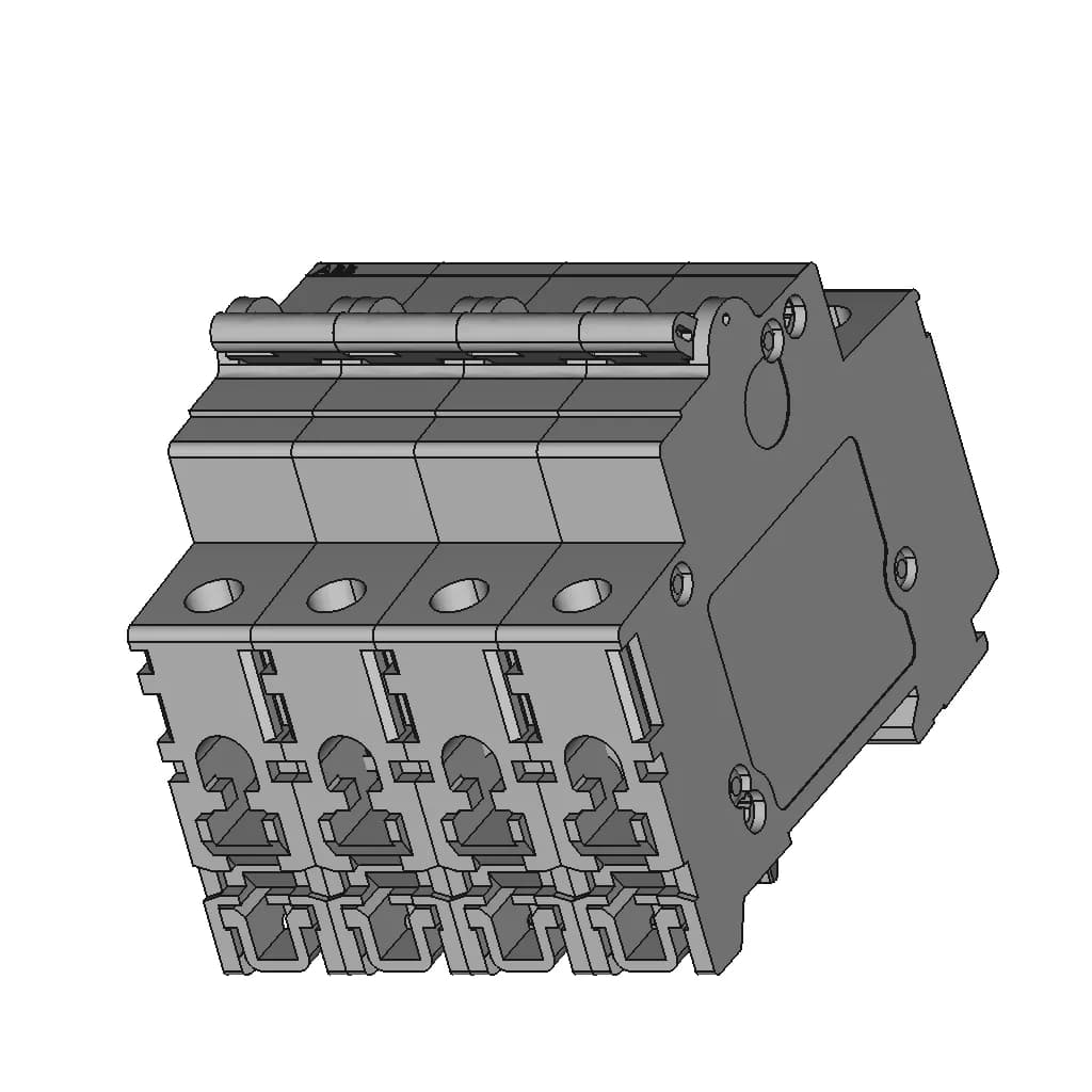 Air Circuit Breaker 2 | CAD Model for Energy Systems_60_30_degree_snapshot